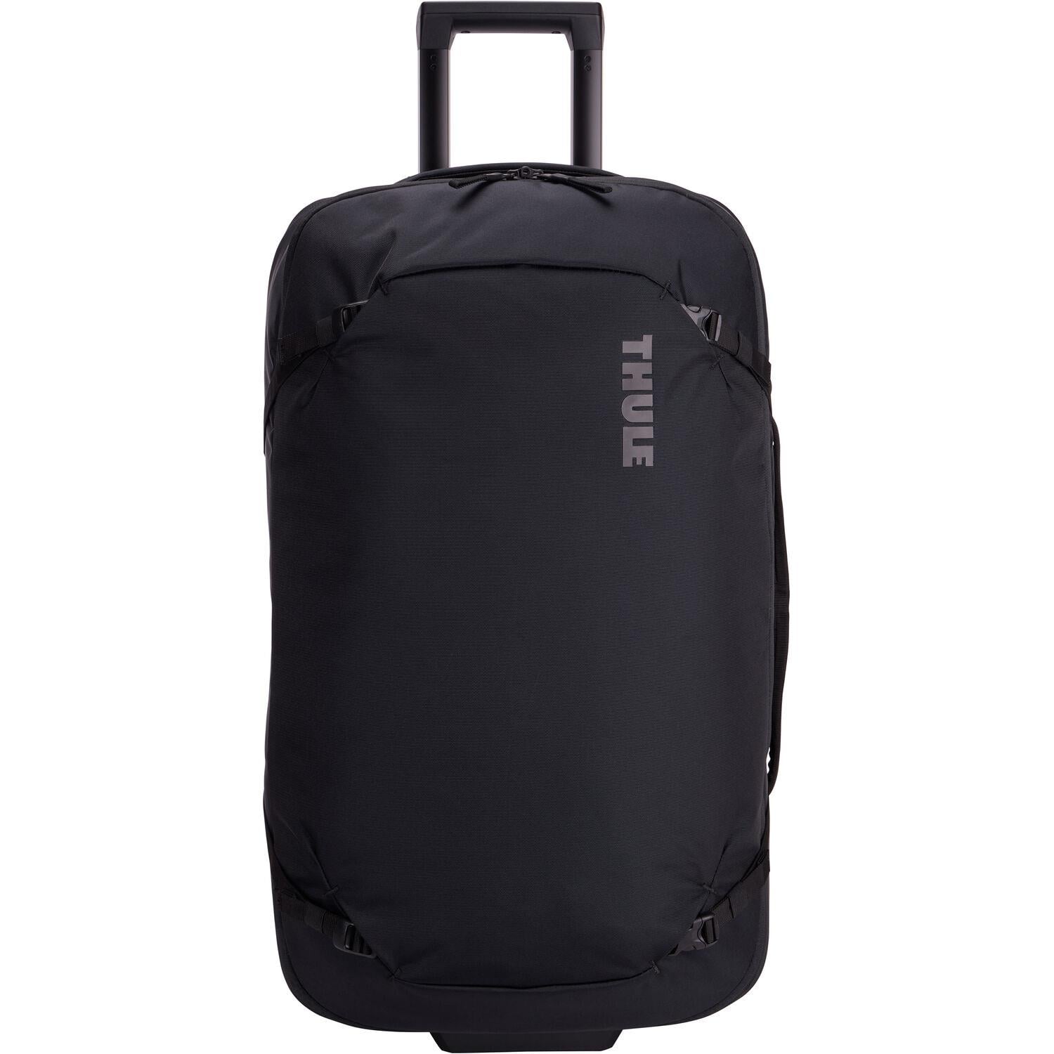 Thule Subterra 2 Tekerlekli Duffel, Büyük Boy Valiz 90L, Siyah
