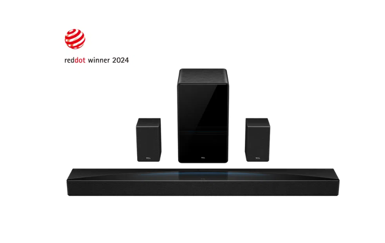 TCL Q85H 7.1.4 Kanal 860W Ray Danz Dtsx Soundbar