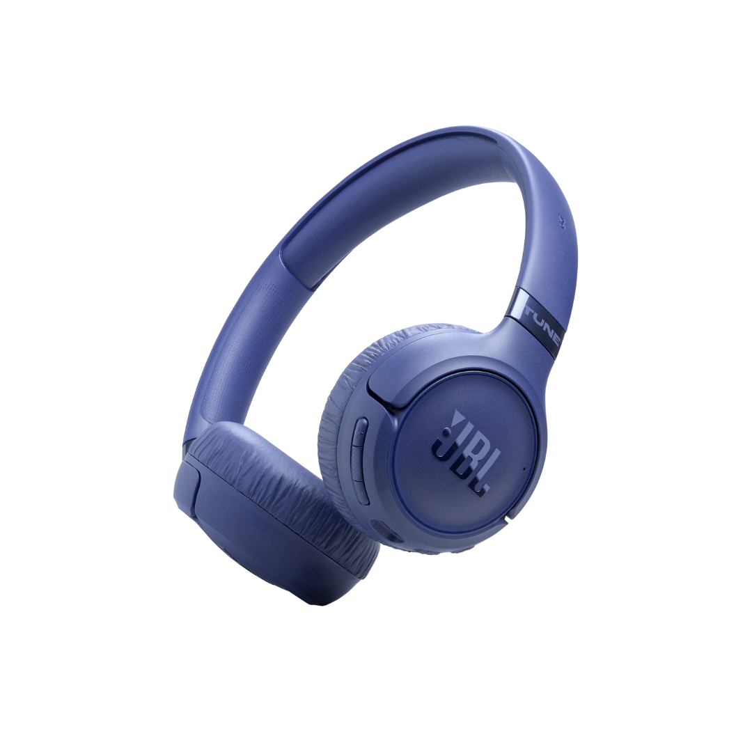 JBL Tune 680 BT NC Bluetooth Kulaküstü Kulaklık, Mavi