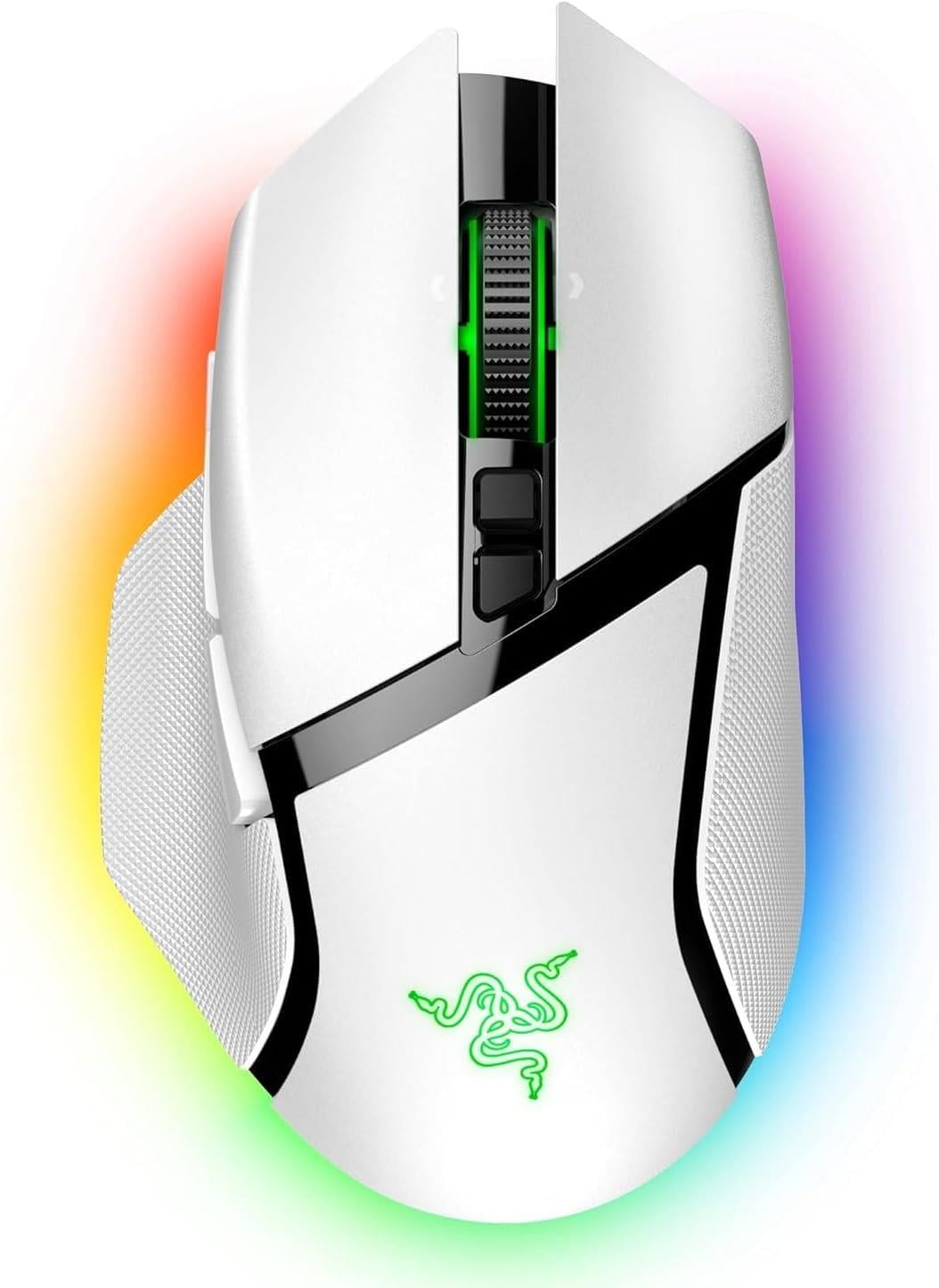 Razer Basilisk V3 Pro - Razer HyperScroll Tilt Wheel Focus Pro 30K Optik Sensör Kablosuz RGB Mouse