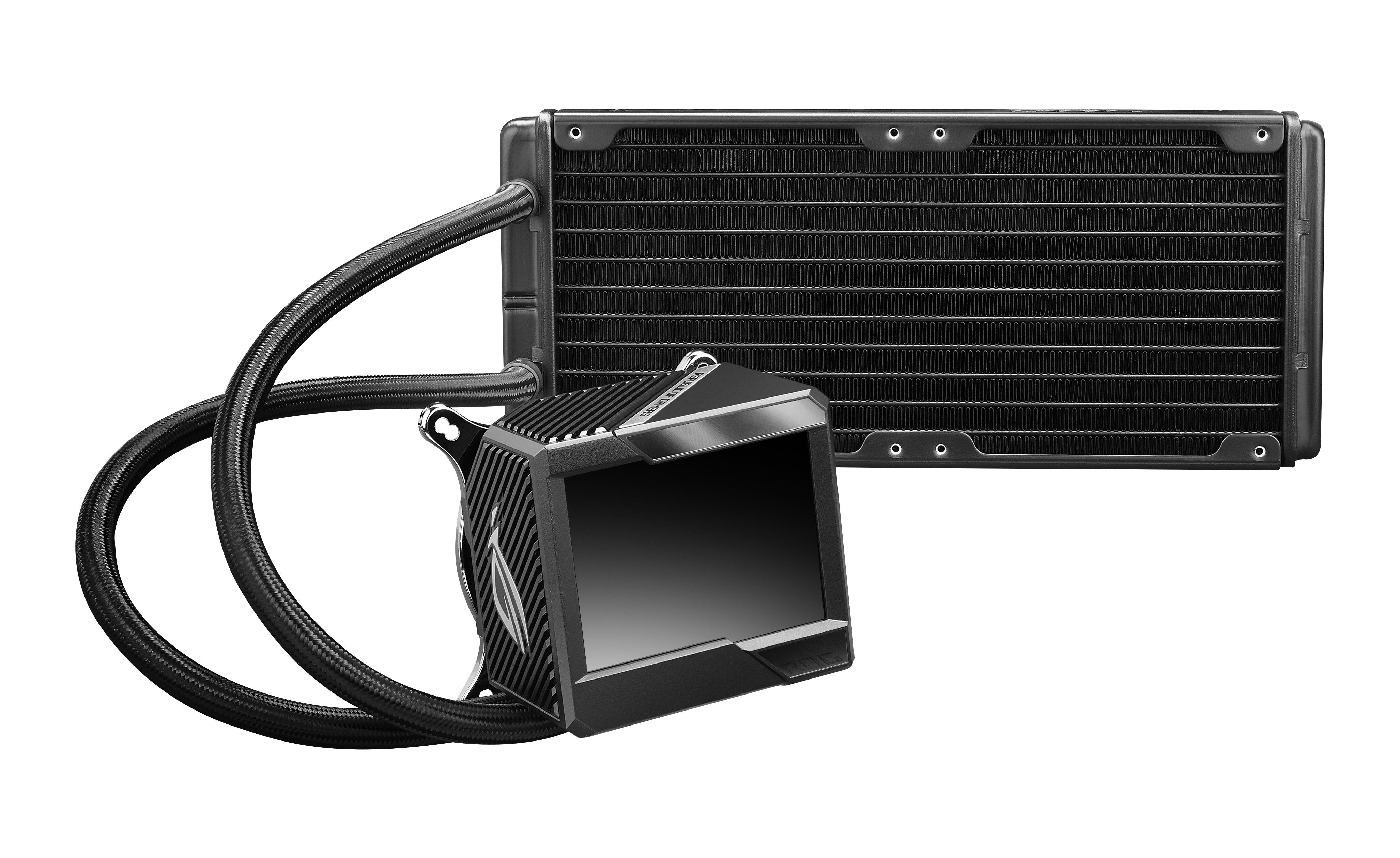 ASUS ROG RYUJIN II 240 OLED 2X NOCTUA IPPC 2 PWM 120MM*2 RADYATÖR FAN SIVI CPU SOĞUTUCUSU V2