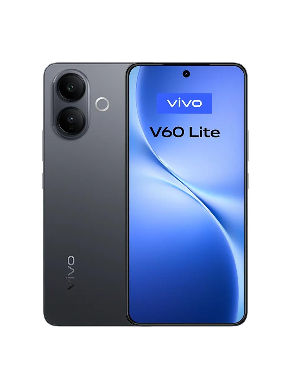 Vivo V60 LITE 8GB 256GB Siyah - (Vivo Türkiye Garantili)