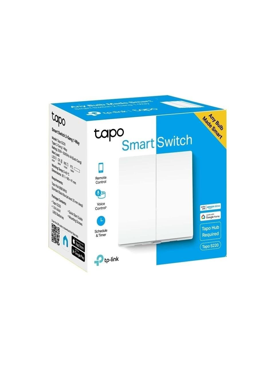 TP-Link TAPO S220 SMART LIGHT SWITCH