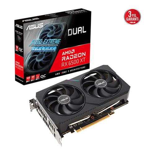 ASUS DUAL-RX6500XT-O4G AMD