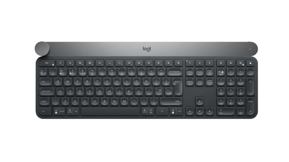 LOGITECH CRAFT ADVANCED TAM BOYUTLU İNGİLİZCE Q KLAVYE -SİYAH 920-008504
