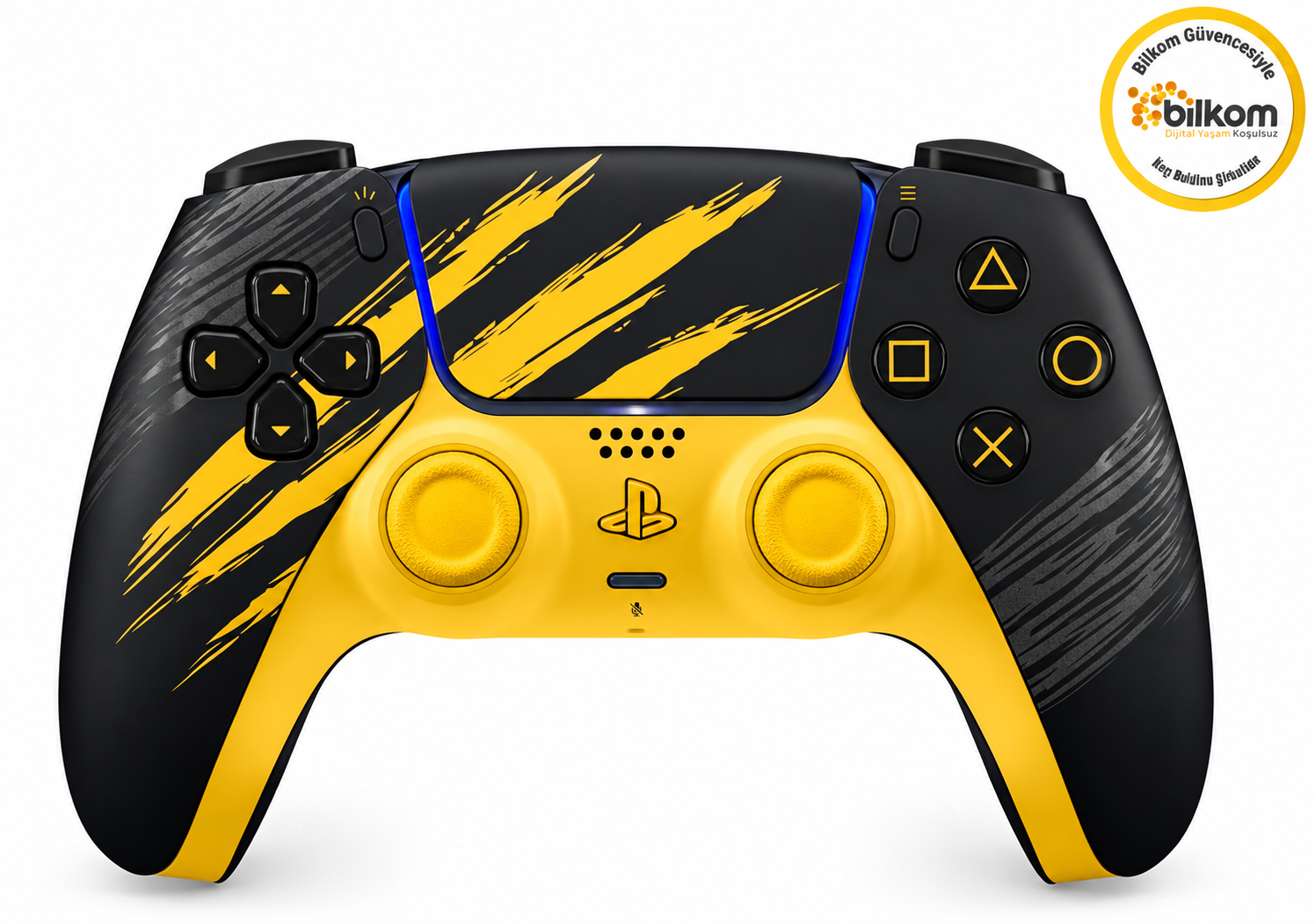 Sony Playstation 5 Dualsense Controller Wolverine Yellow (Bilkom Garantili)
