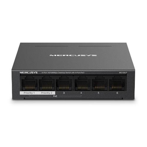 Mercusys MS106LP 6-Port Desktop Switch
