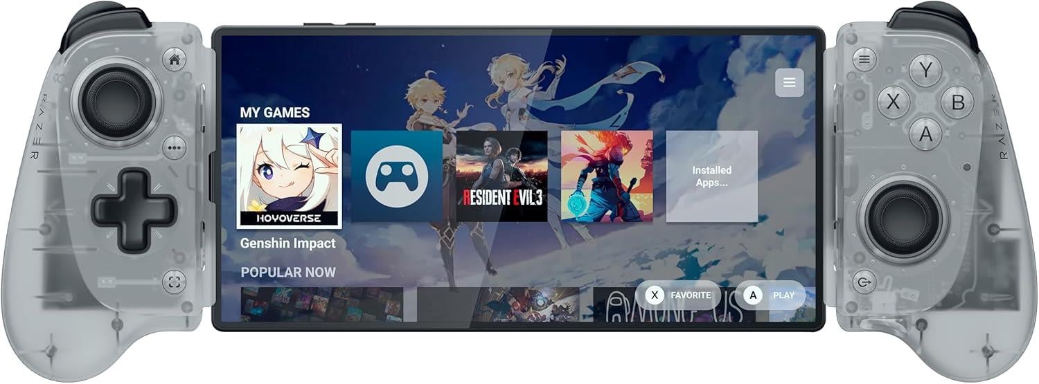 Kishi V3 - Phantom White Edition RZ06-03550200-R3M1