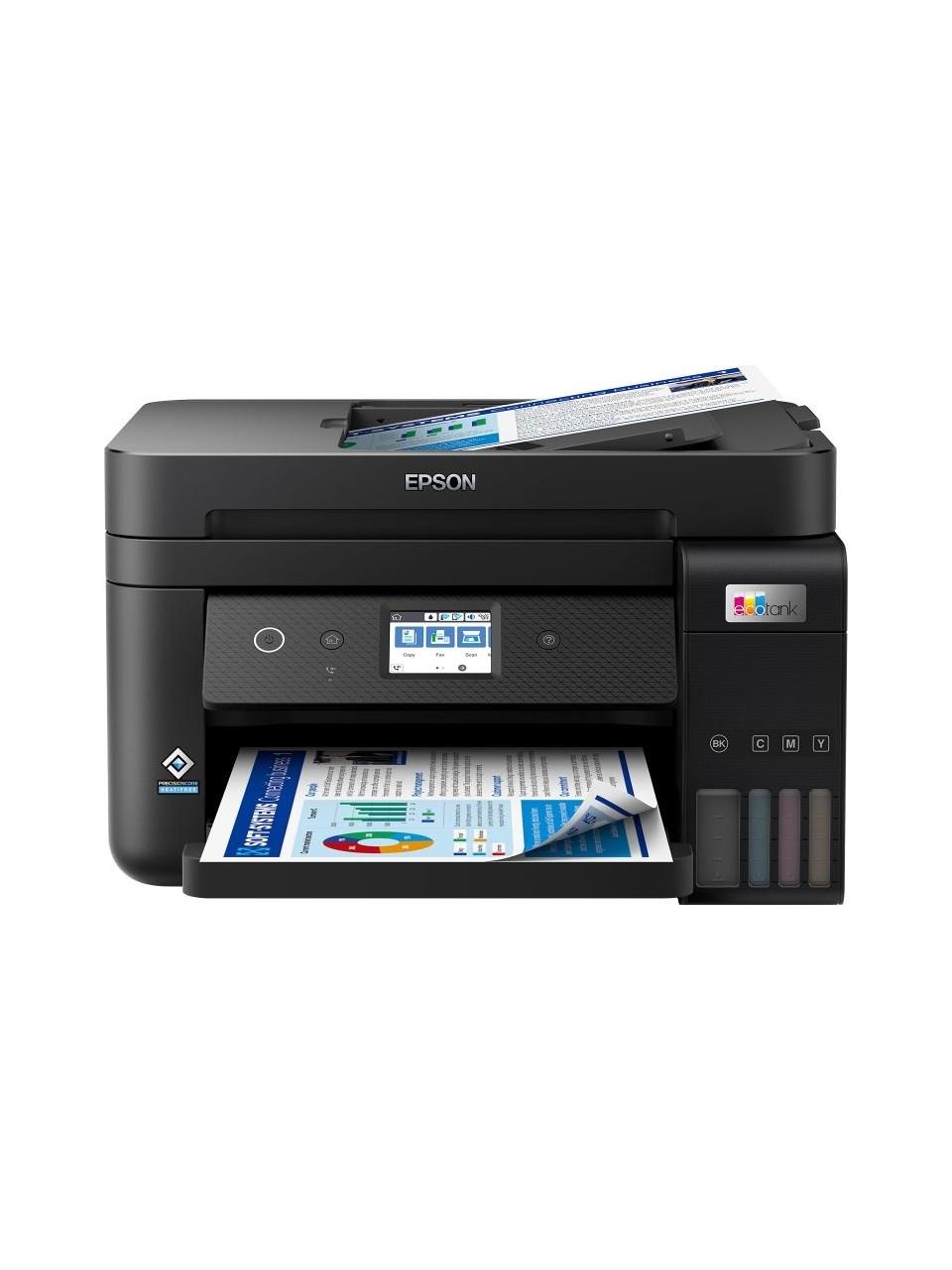 Epson Ecotank L6290 Wi-Fi/Tarayıcı/Fotokopi/Faks Renkli Çok Fonksiyonlu Tanklı Yazıcı