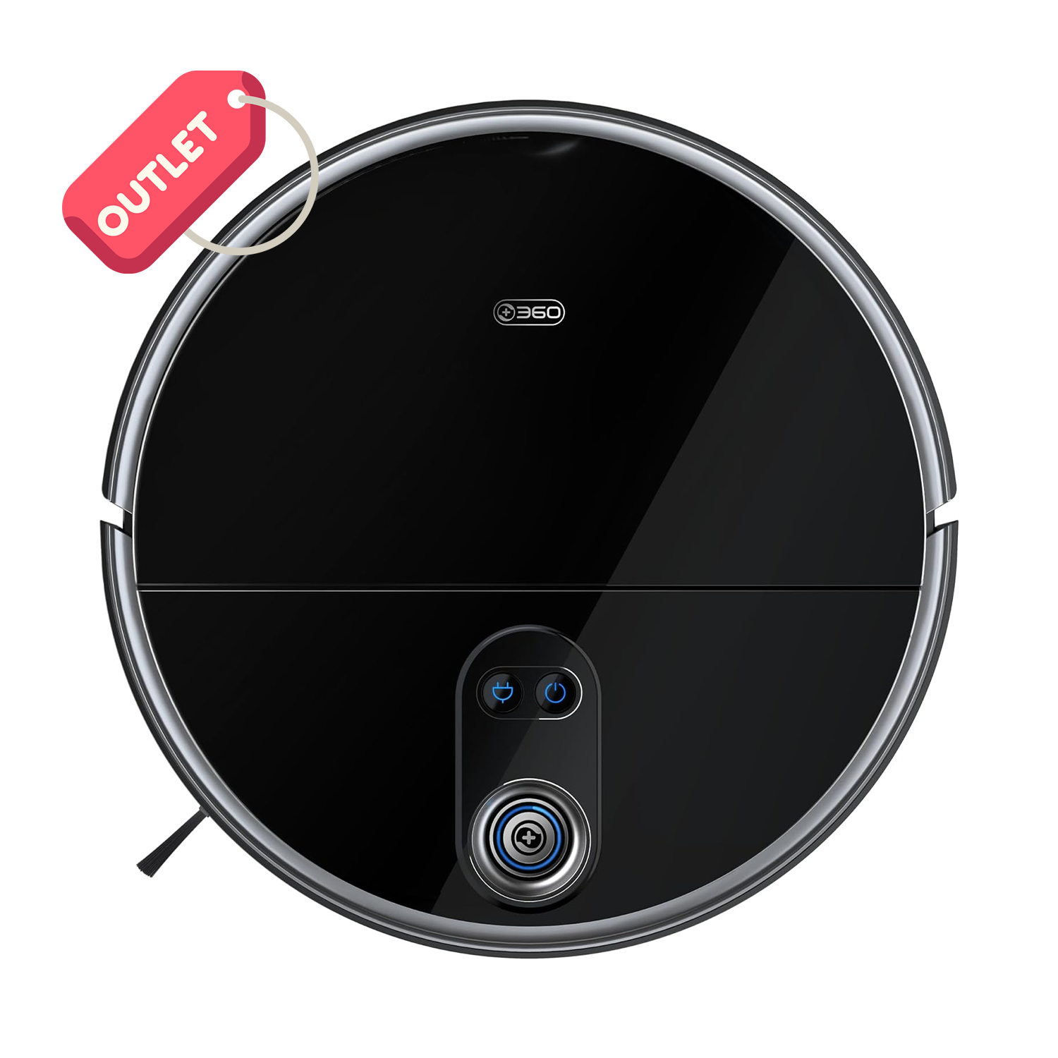 OUTLET 360 S10 Vacuum Mop Pro Cleaner Akıllı Robot Süpürge