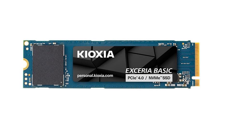 Kioxia PCIe M2 1TB Exceria Basic Gen4 7200/6600