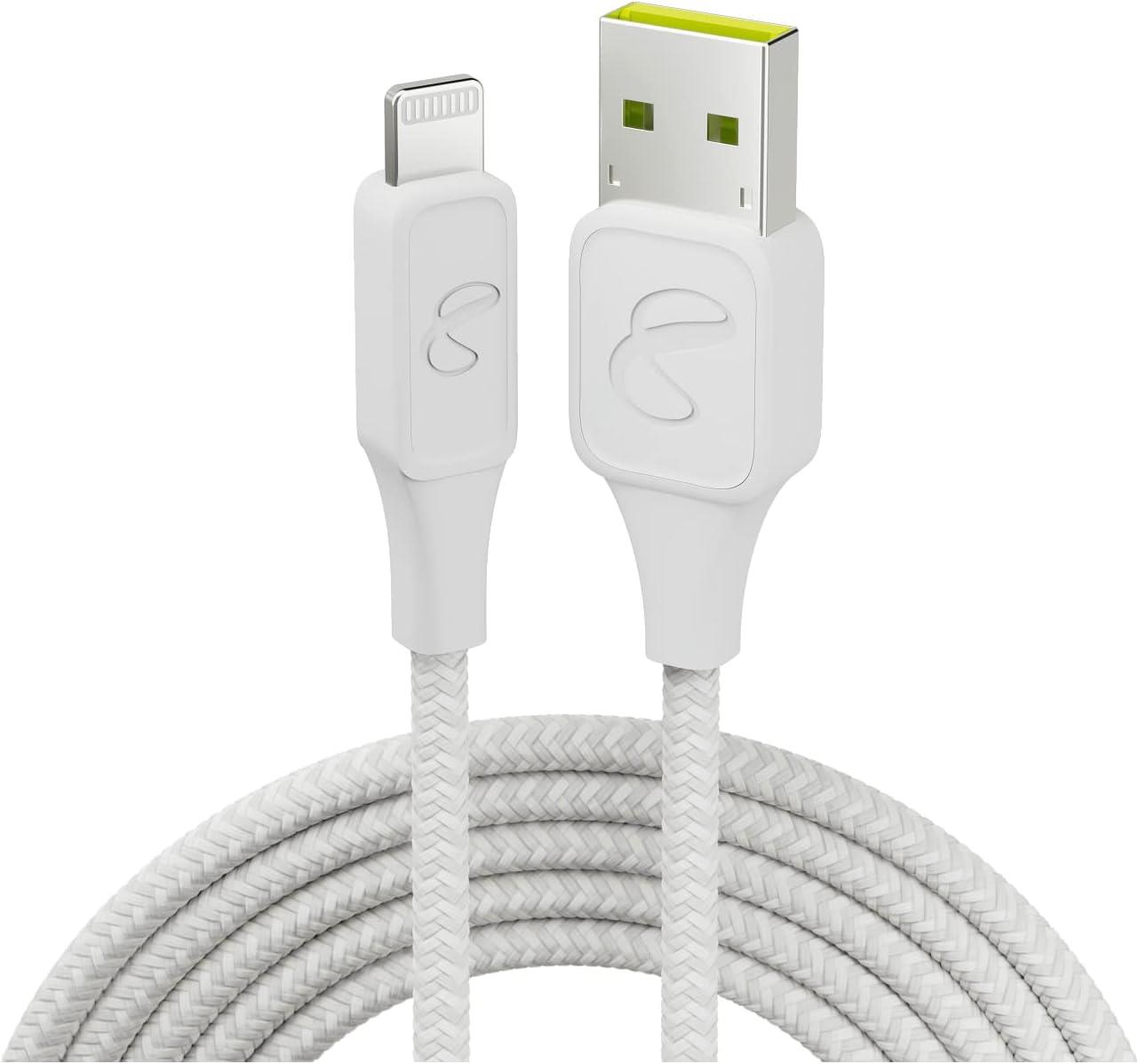 InfinityLab InstantConnect Kablo USB-A Lightning, Beyaz 150CM