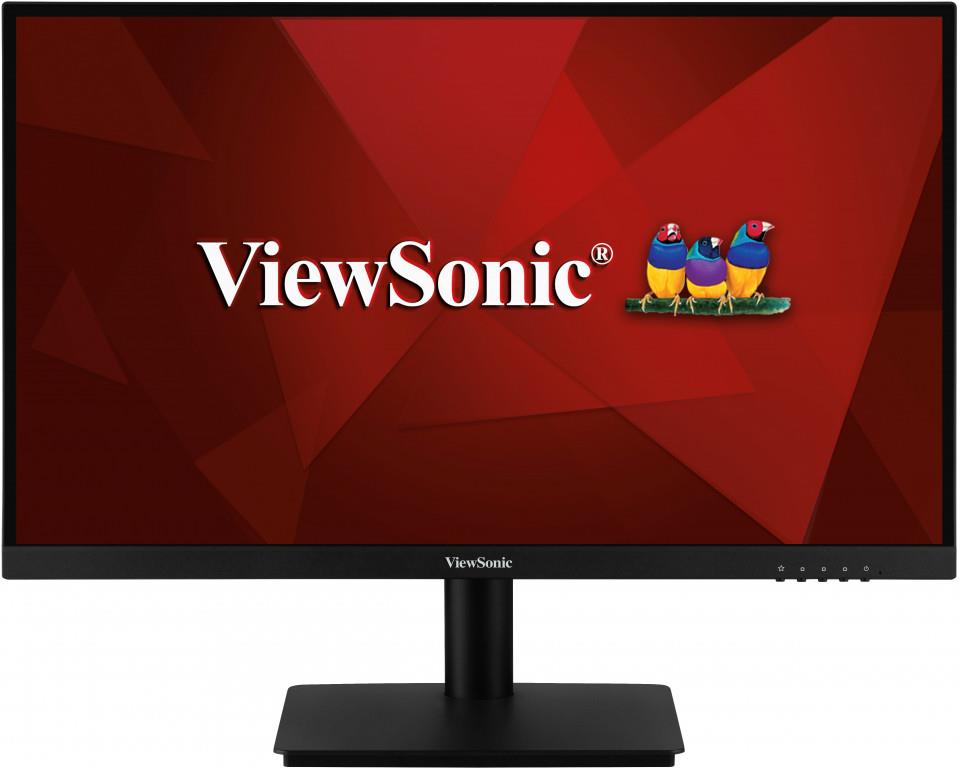VIEWSONIC VA2406-H MONITOR 23.8 4MS 75HZ VA 1920X1080 FHD 250 VGA HDMI 16:9 50M:1 16.7M 3 KENAR CERCEVESIZ FLICKER FREE MAVI ISIK FILTRESI TILT VESA