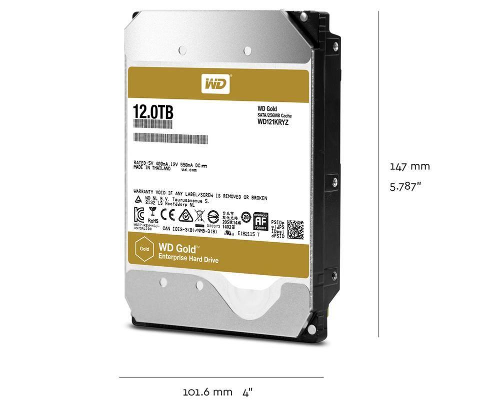 12TB Sata 3.0 7200RPM 256MB Dahili Harddisk