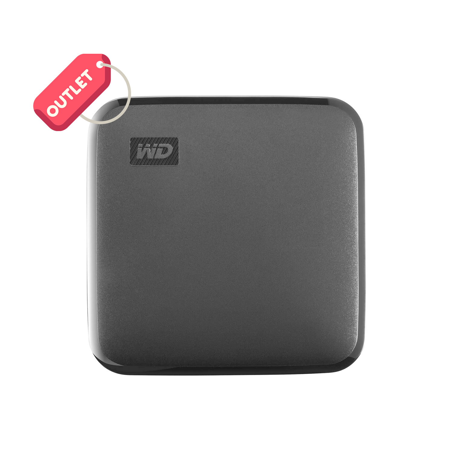 OUTLET WD WDBAYN4800ABK-WESN SE 480GB 400MS/s Taşınabilir SSD