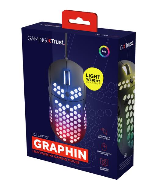 TRUST 23758 GXT 960 Graphin Ultra-lightweight Gaming Mouse