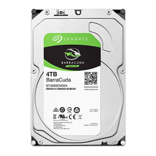 SEAGATE 3.5 4TB 256M BRCD ST4000DM004