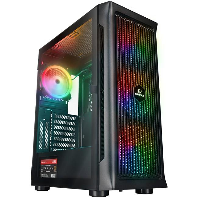 Everest Prolix (850W 80+) TG ARGB Fan Mid Tower