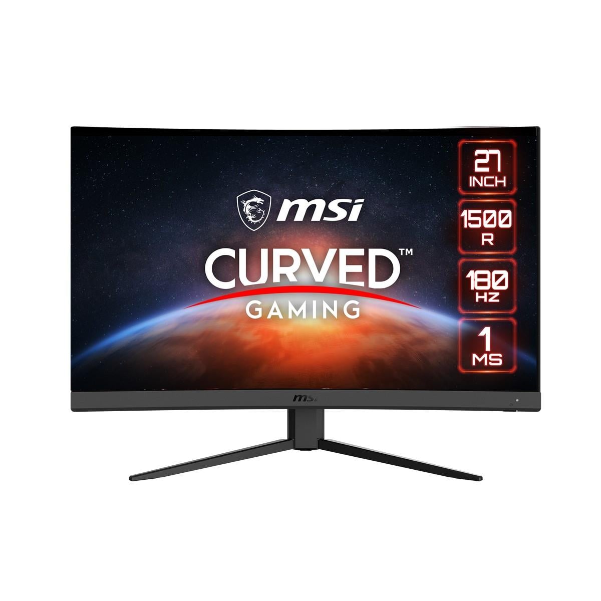 MSI G27C4 E3 27 CURVED VA 1920X1080 (FHD) 16:9 180HZ 1MS FREESYNC PREMIUM GAMING MONITOR