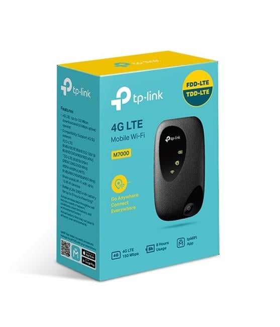 Tp-Link M7000 LTE (3G-4G) Taşınabilir Router