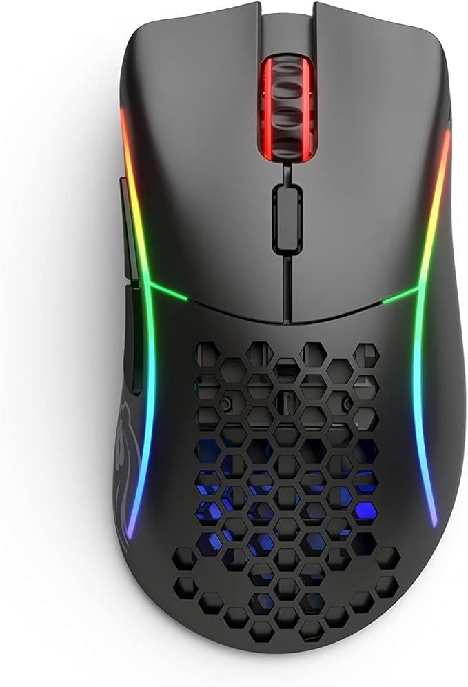 Glorious Model D Kablosuz Gaming Mouse – Mat Siyah