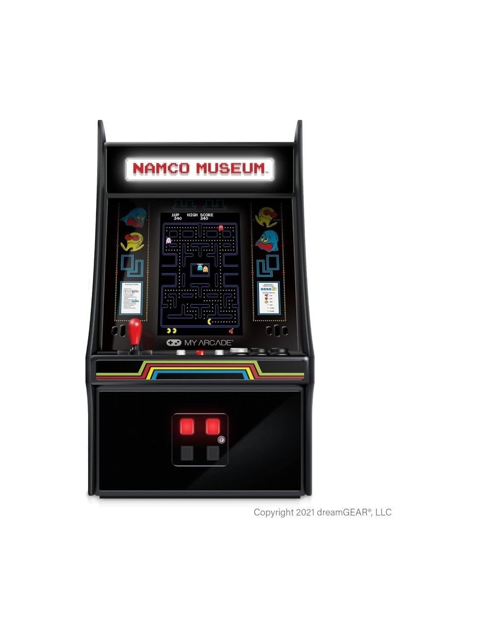 MyArcade Namco Museum Mini Oyun Konsolu