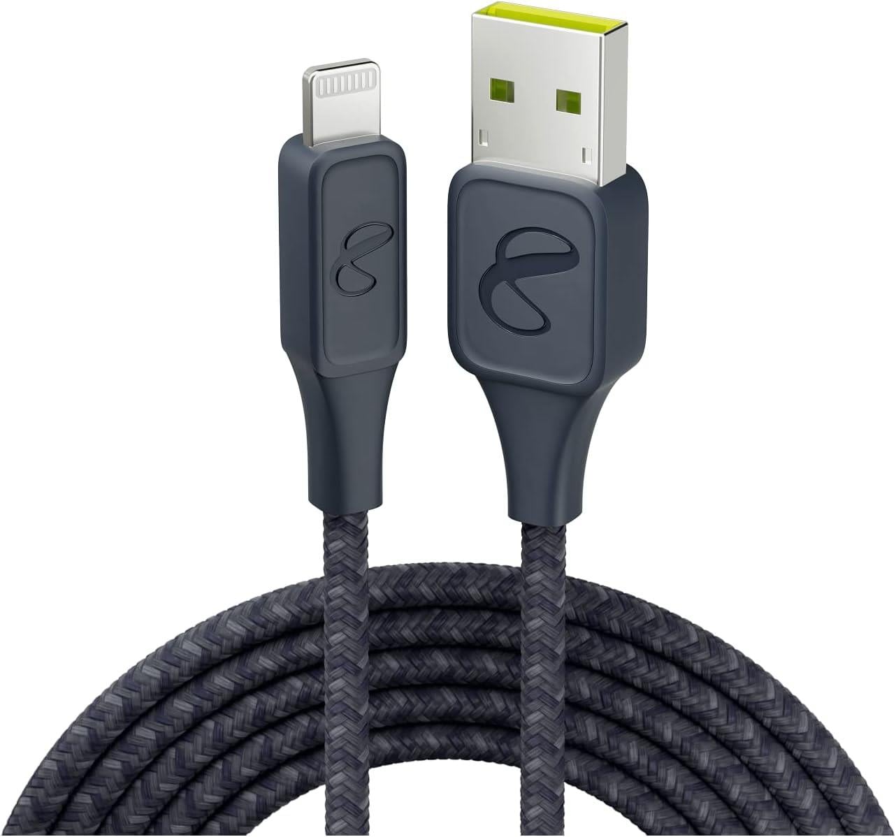 InfinityLab InstantConnect Kablo USB-A Lightning Mavi,1.5m