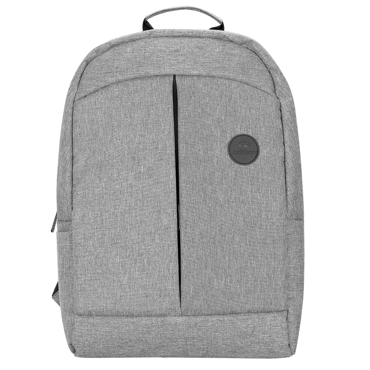 Addison 300448 15.6 NOTEBOOK SIRT ÇANTASI - GRİ