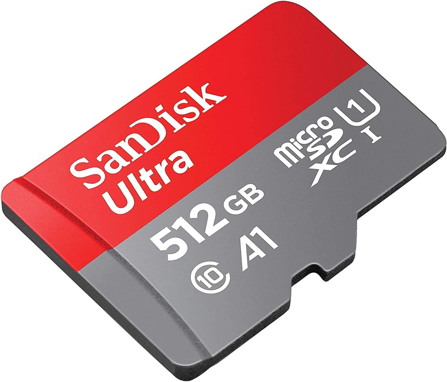 Sandisk 512 GB Microsdxc Ultra A1 120MB/SN Uhs-I C10 U1 SDSQUA4-512G-GN6MN