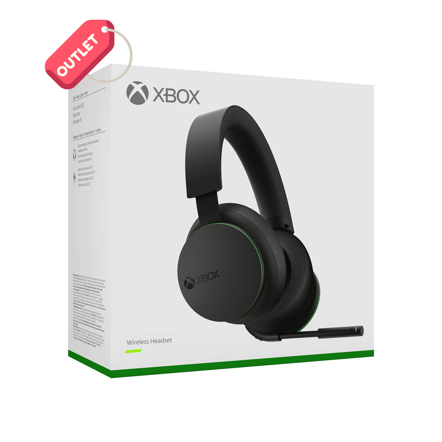 OUTLET Microsoft Xbox Kablosuz Mikrofonlu Kulaklık