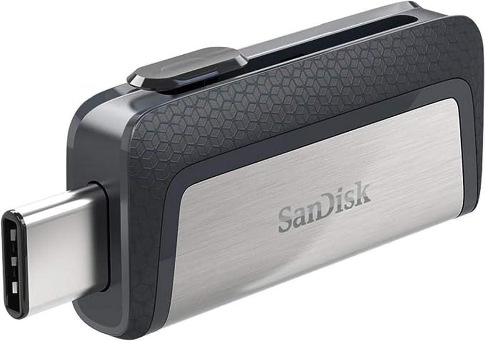 SanDisk SDDDC2-256G-G46 256GB ULTRA DUAL Drive TYPE C 3.1 USB BELLEK