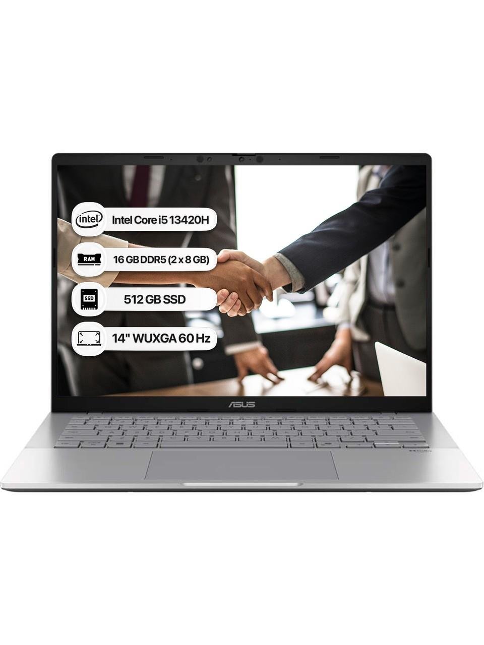 Asus Vivobook S14 S3407VA-LY015 Intel Core i5 13420H 16GB 512GB SSD Freedos 14