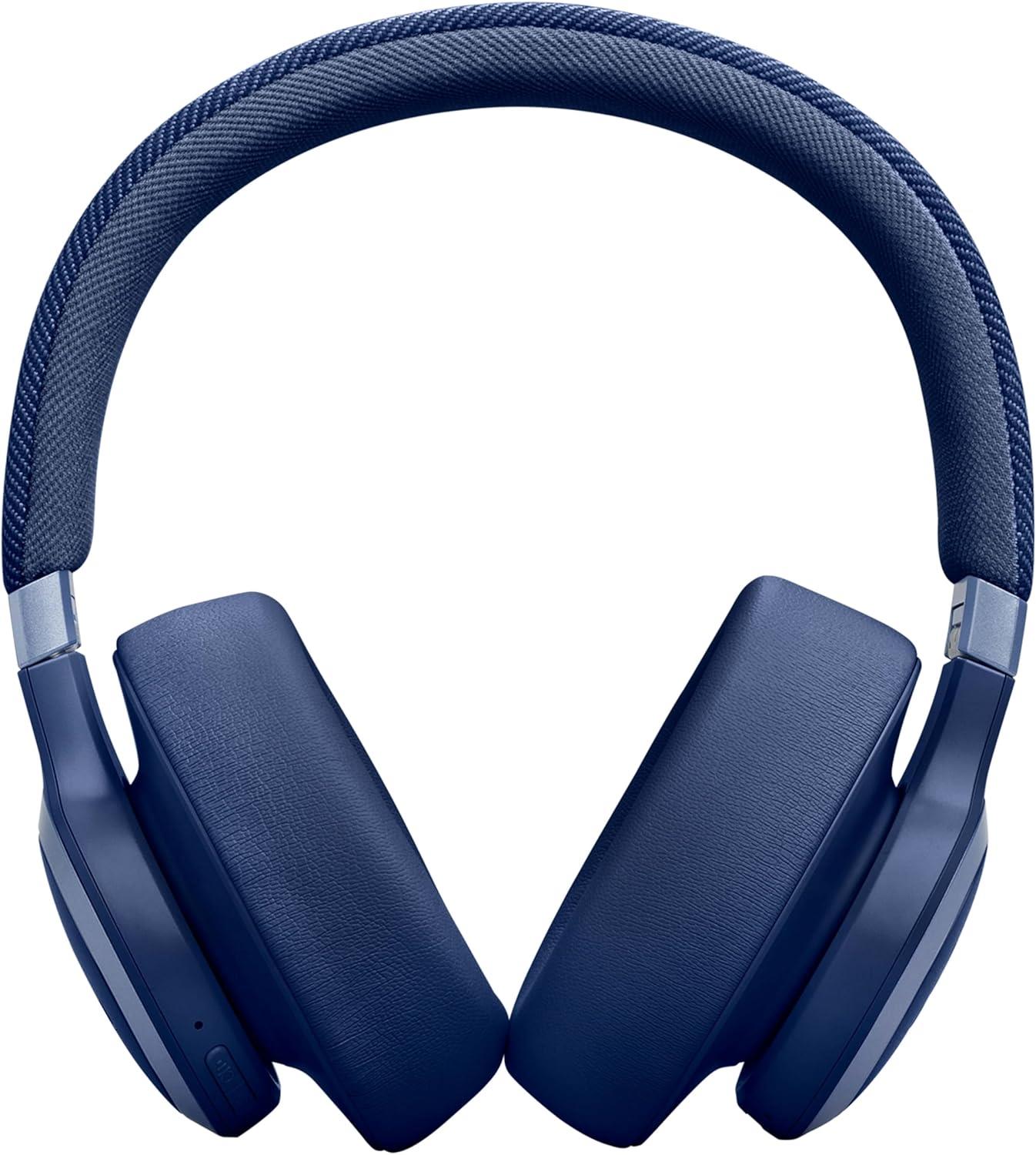 JBL Live 770 BT NC Wireless Kulaklık On-Ear - Mavi