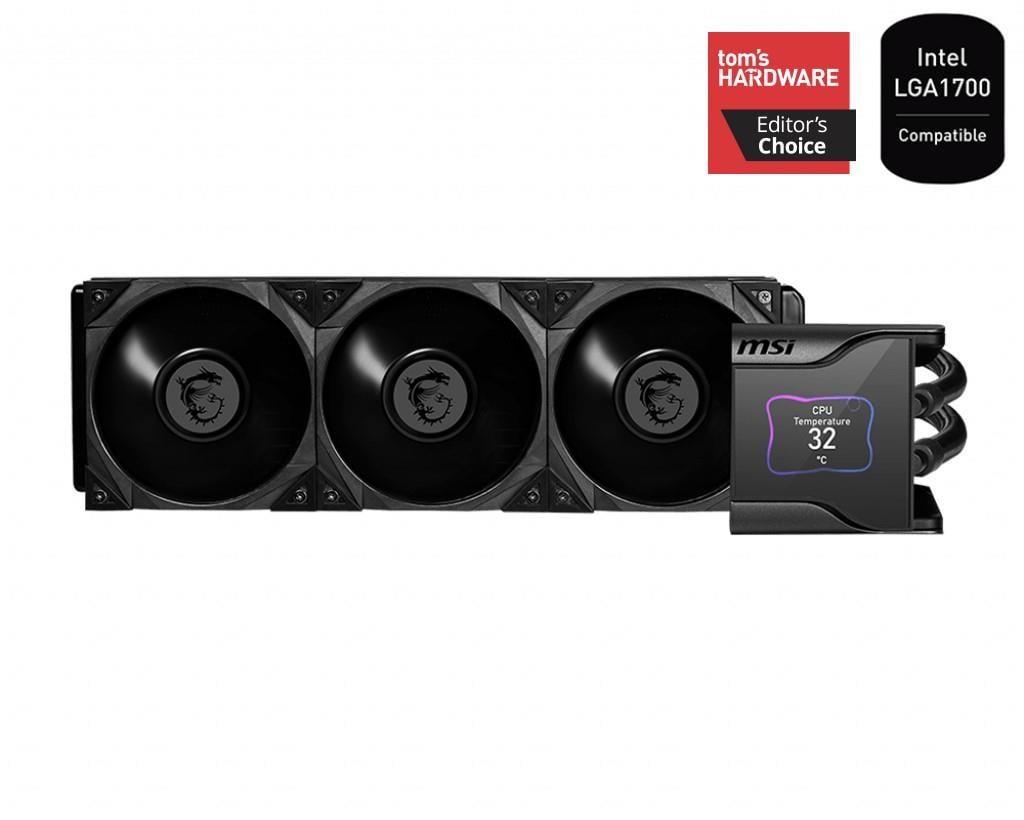 MSI MEG CORELIQUID S360 360 mm Silent ARGB 2.4