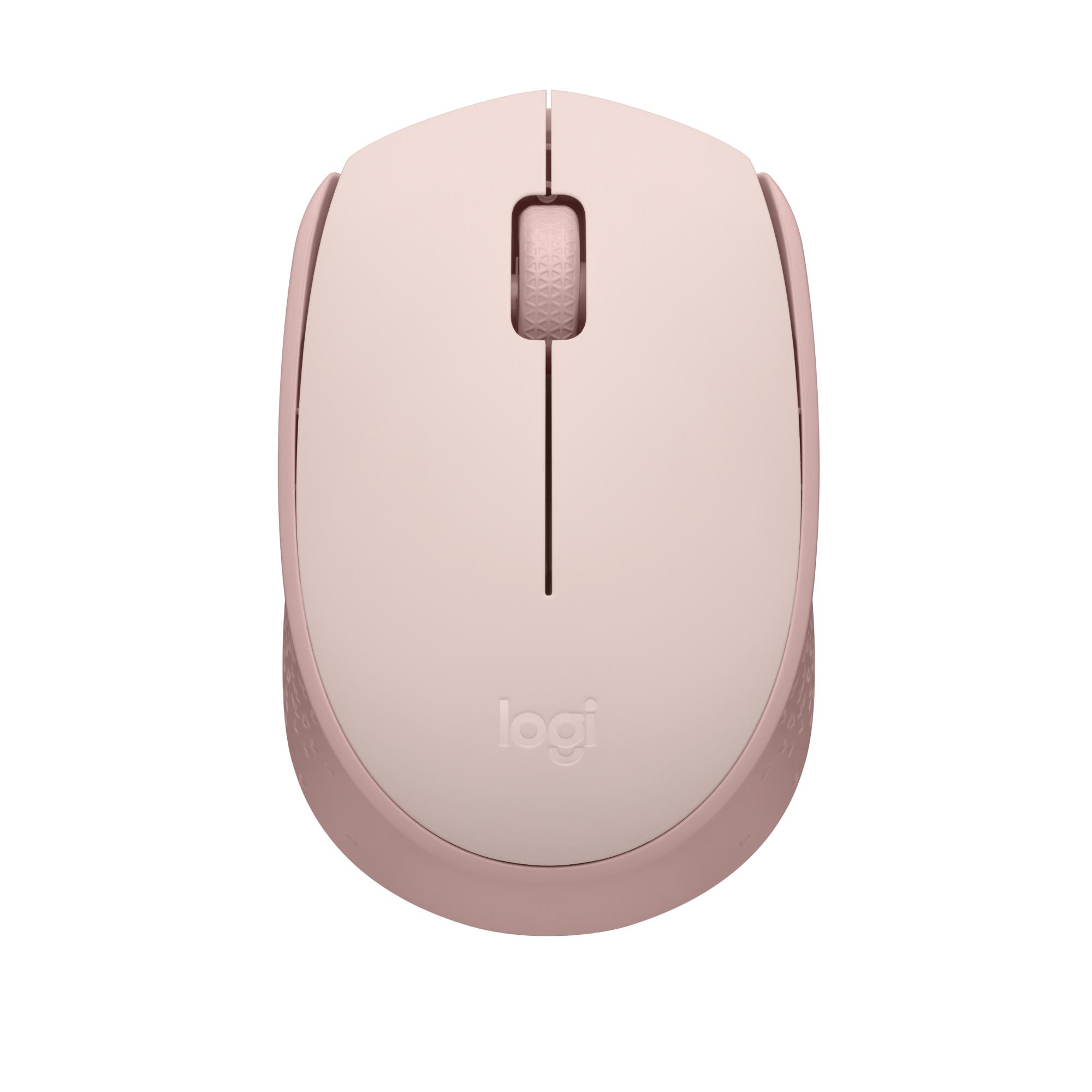 LOGITECH M171 USB ALICILI KABLOSUZ KOMPAKT MOUSE - PEMBE 910-006865