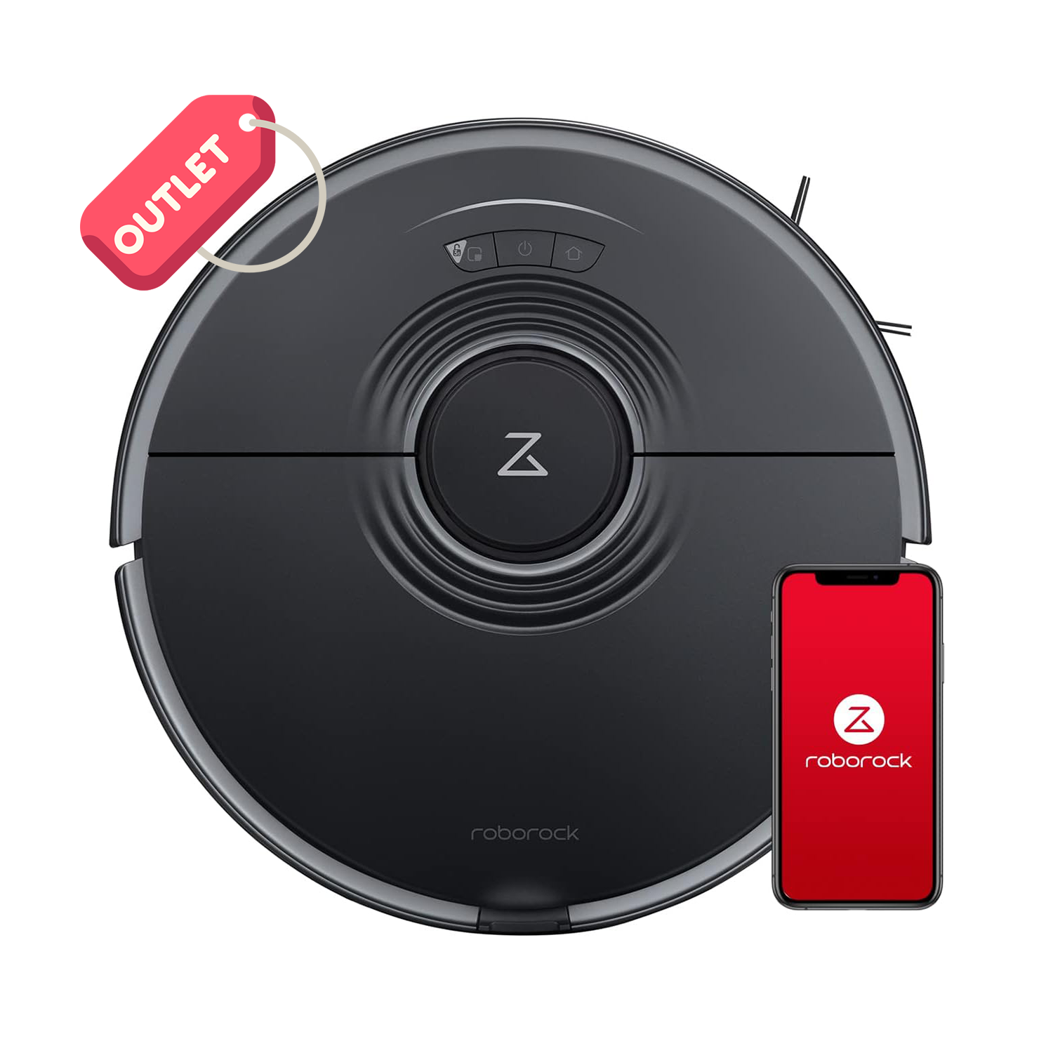 OUTLET Roborock S7 Sonic Mopping Akıllı Robot Süpürge