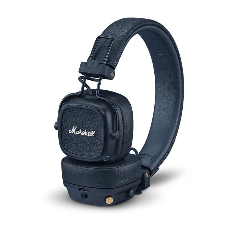 Marshall Major V Kulaküstü Bluetooth Kulaklık, Midnight Blue