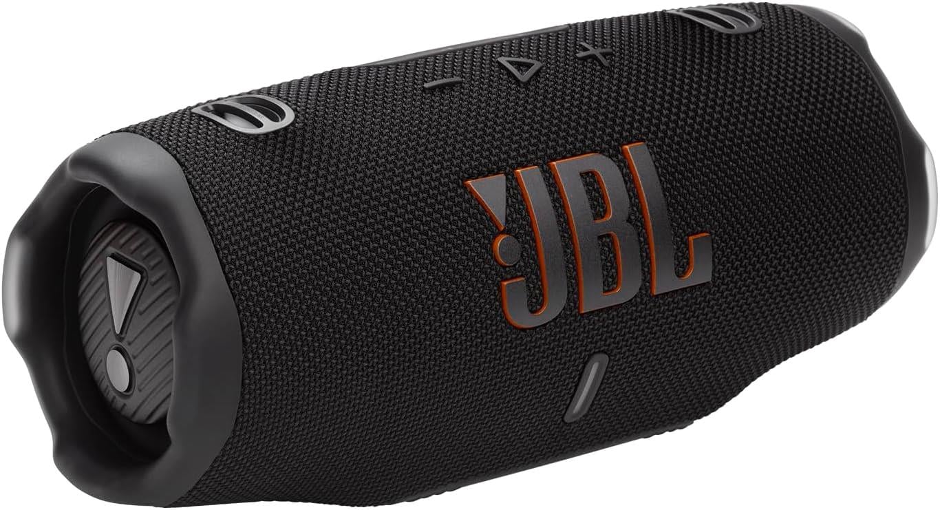 JBL Charge6 Bluetooth Hoparlör, IP67, Siyah