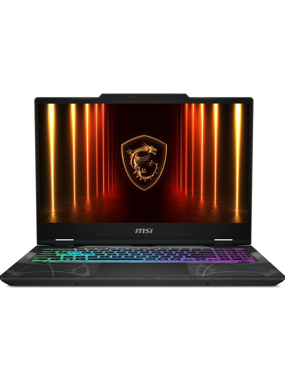 MSI NB CYBORG 15 B13WEKG-613XTR I7-13620H 16GB DDR5 RTX5050 GDDR7 8GB 1TB SSD 15.6 FHD 144Hz DOS