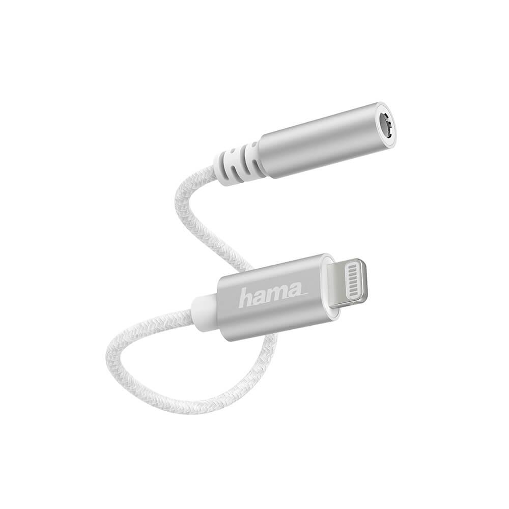 Hama Lightning to 3.5MM Jack Çevirici Adaptör
