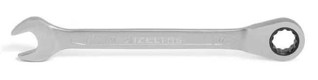 İzeltaş 0340020011 Cırcır Kombine Anahtar 11 mm