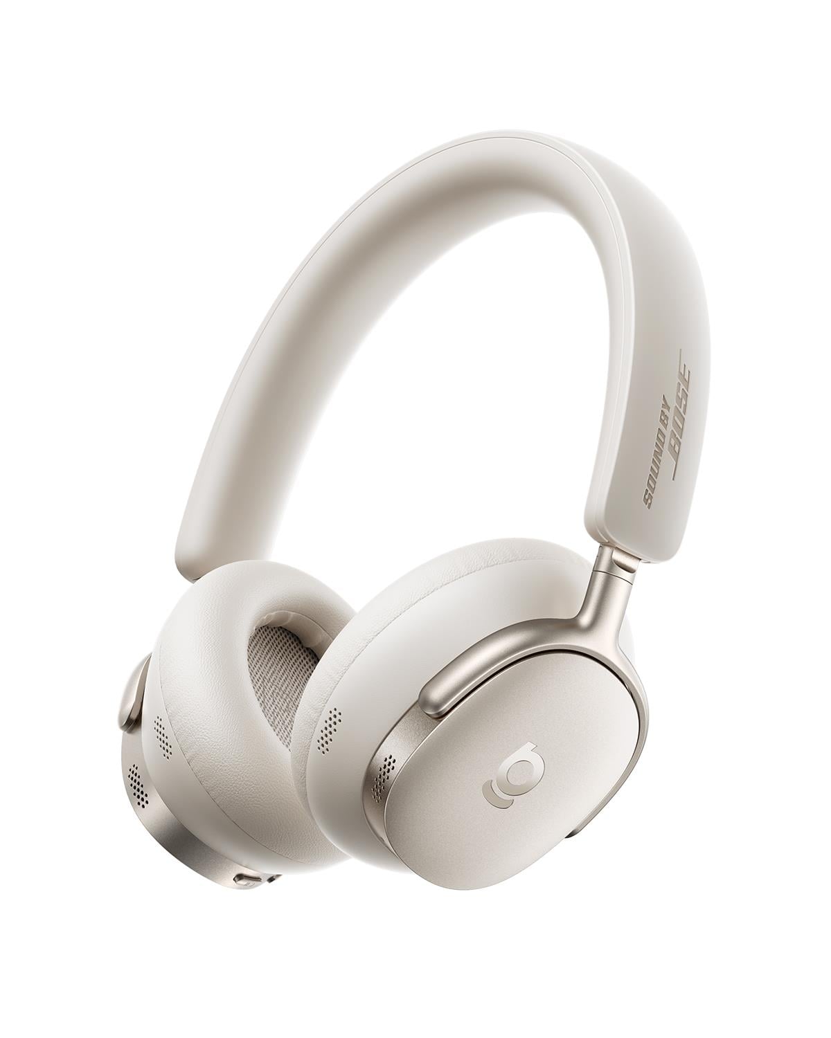 Baseus Inspire Sound by Bose XH1 ANC 100 saat çalma süresi 4 mikrofon BT6.0 Kablosuz Kulak Üstü Kulaklık, Beyaz