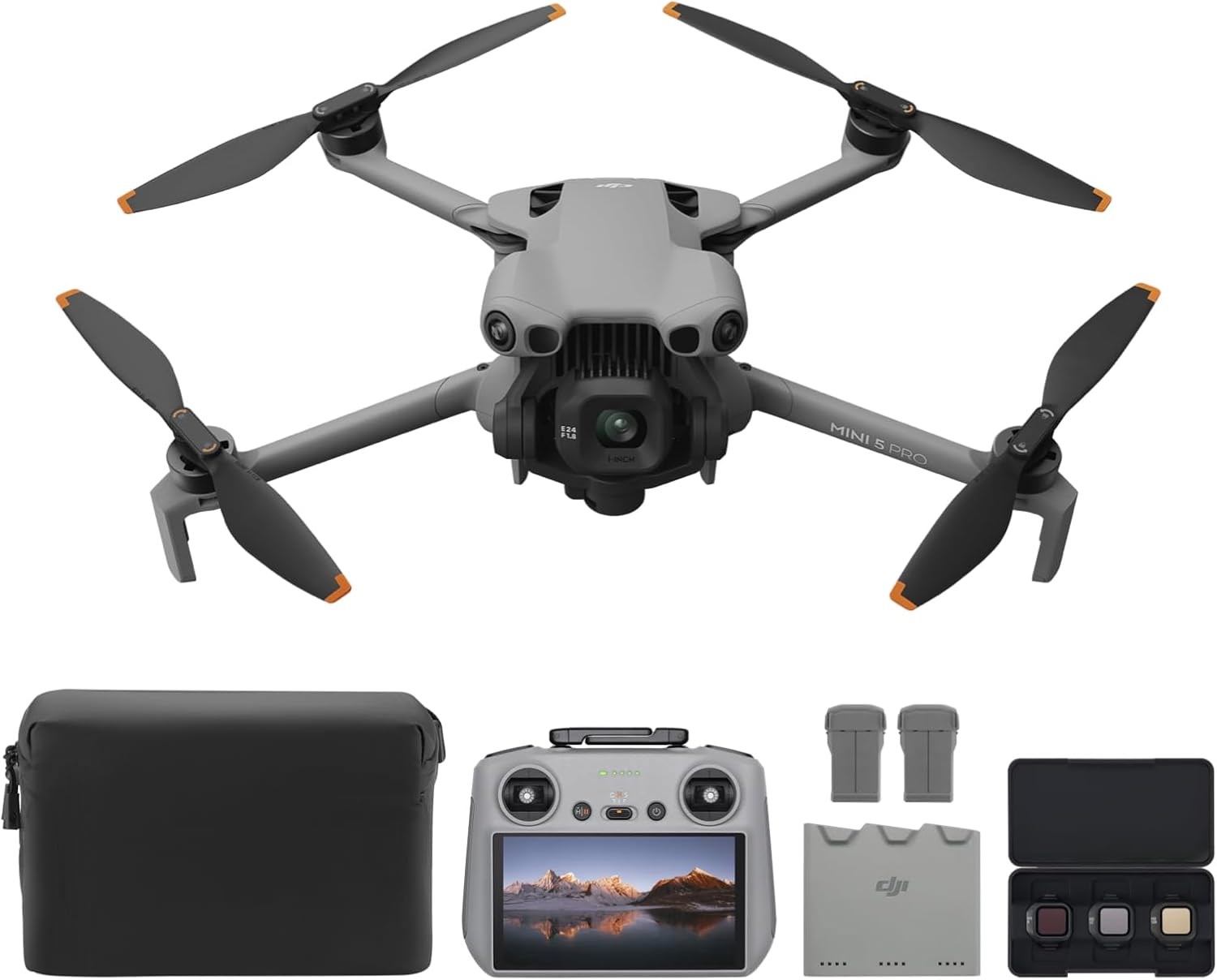 DJI Mini 5 Pro Fly More Combo Plus (RC2) 