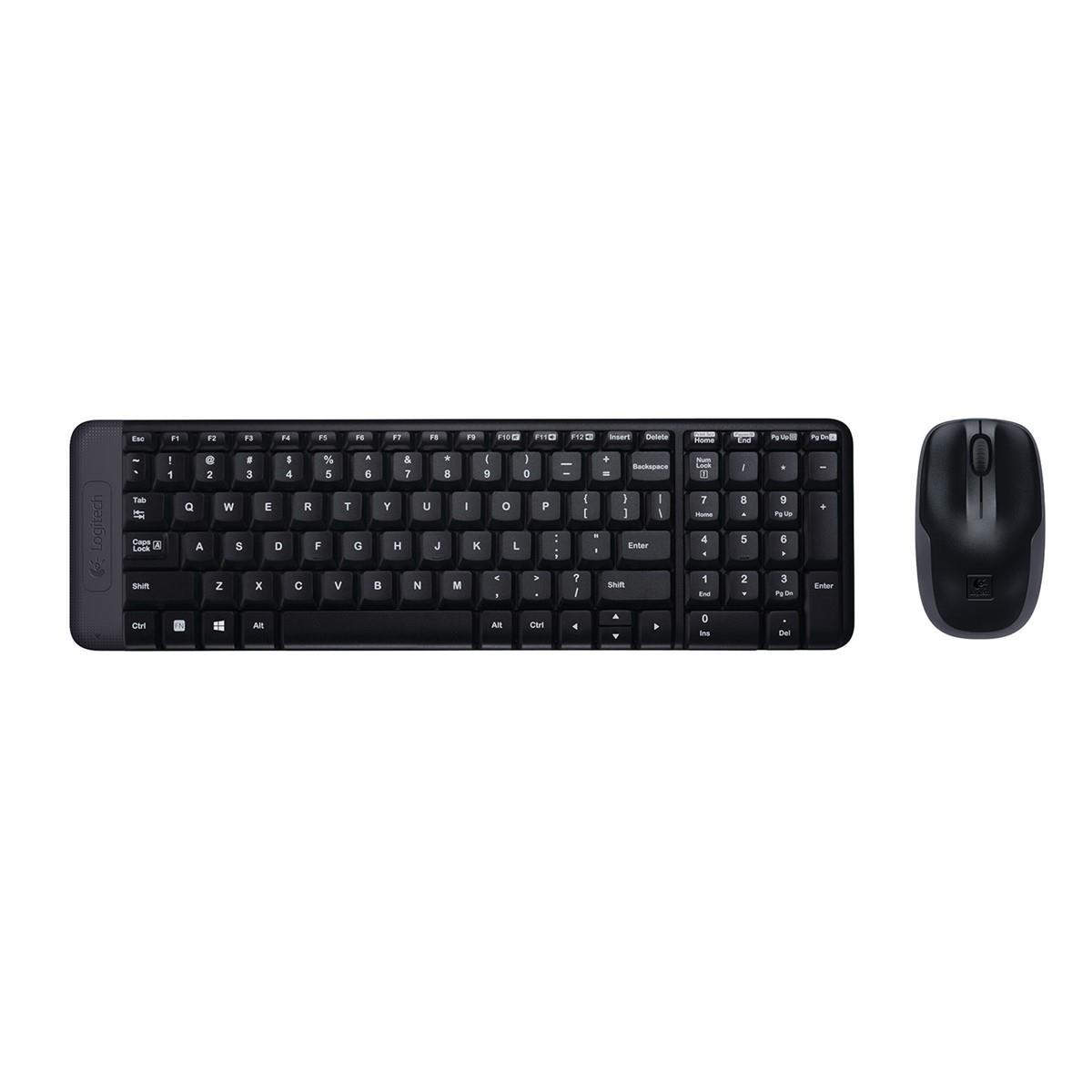 Logitech MK220 Kablosuz Klavye Mouse 920-003163