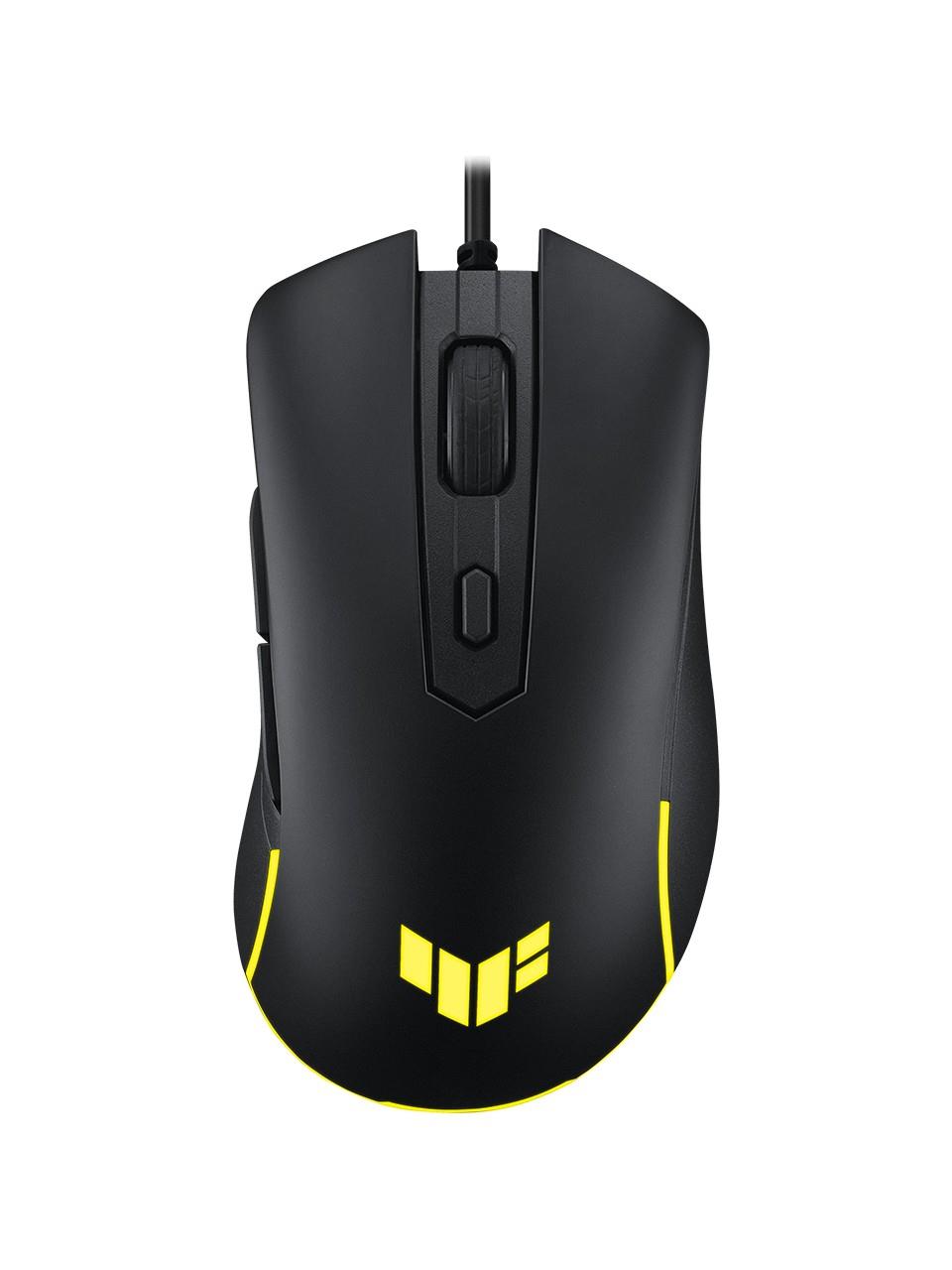 ASUS TUF GAMING M3 GEN II AURA SYNC RGB 8000 DPI SENSOR 60 MİLYON TIKLAMA ÖMRÜ 59 GRAM HAFIF TASARIM OYUNCU MOUSE