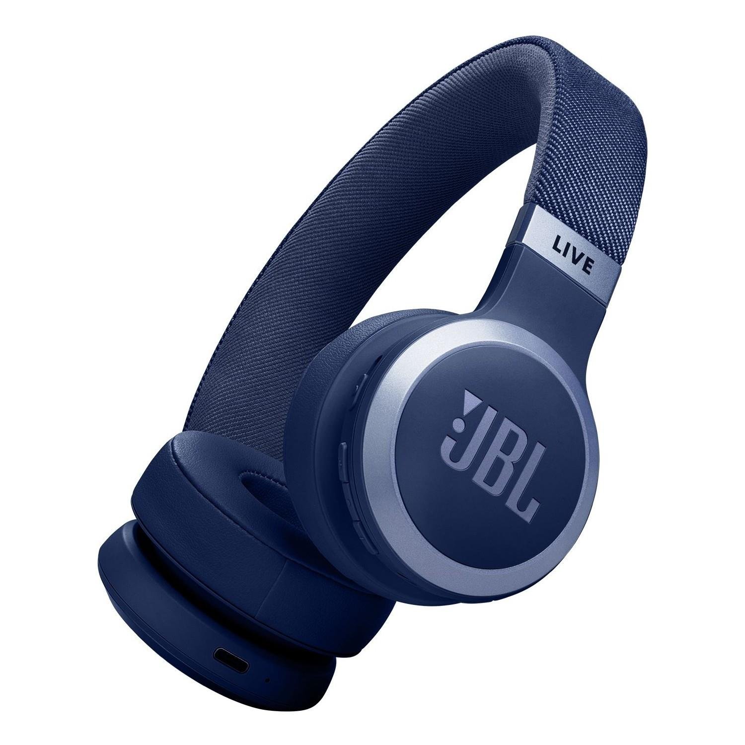 JBL Live 670 BT NC Wireless Kulakl k OE Mavi