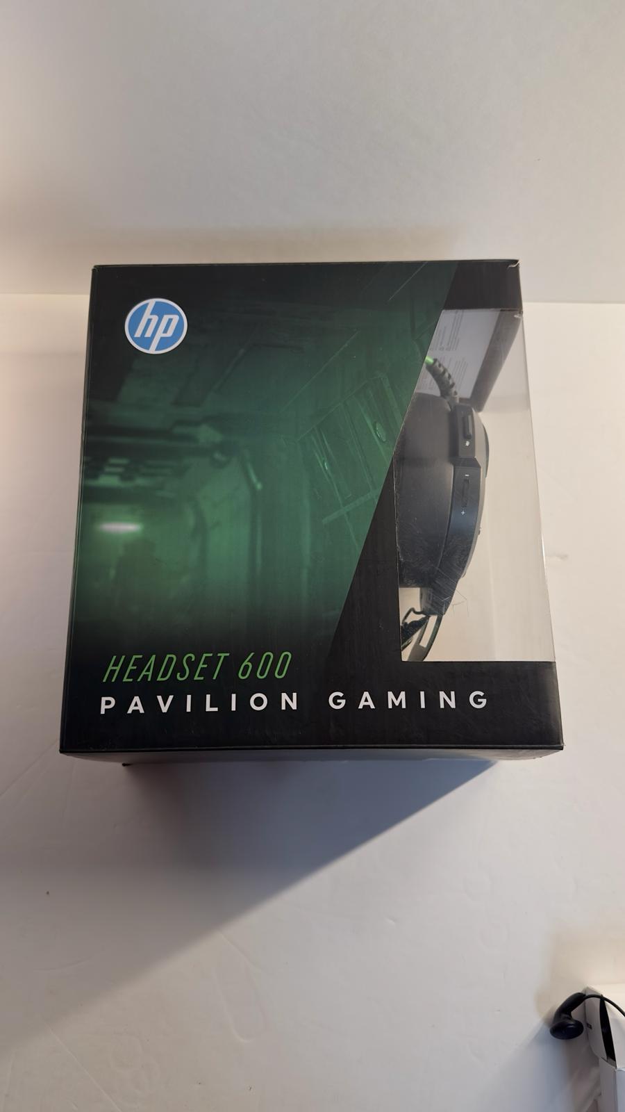 OUTLET HP Pavilion Gaming 600 Kablolu USB Oyuncu Kulaklığı