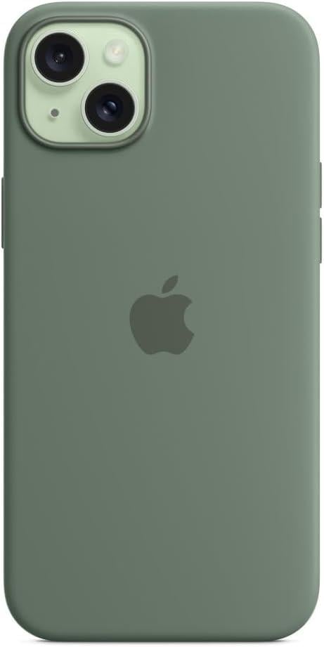 Apple iPhone 15 Plus MagSafe Silikon Kılıf Selvi - MT183ZM/A

