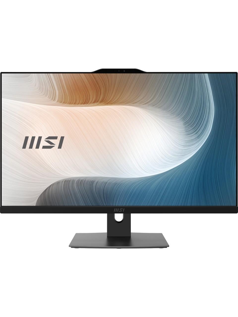 MSI MODERN AM272P 12M-1208XTR 27 FHD 16:9 (1920X1080) I5-1235U 16GB DDR4 1000GB SSD FDOS SIYAH AIO PC
