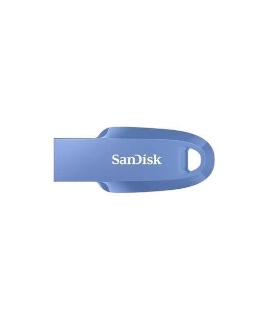 SanDisk UltraCurve USB3.2 256GB Navy Blue 3.2 USB Bellek SDCZ550-256G-G46NB